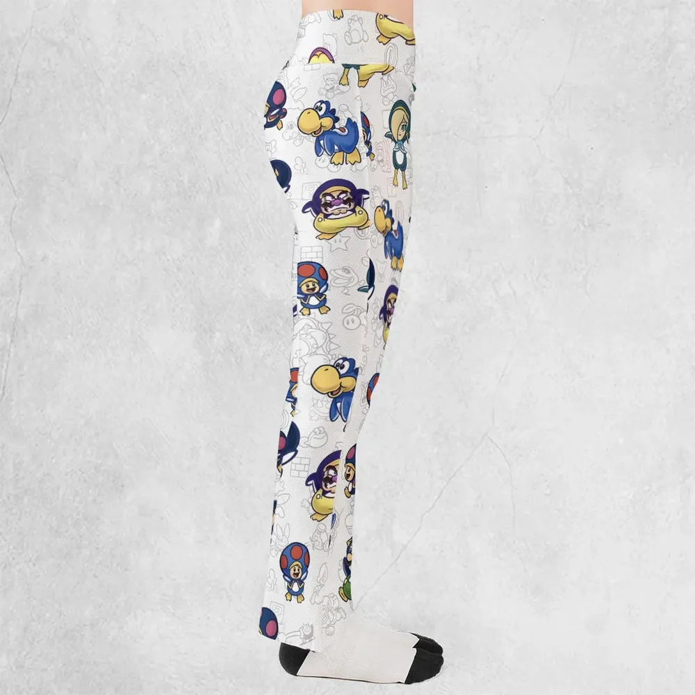 Penguin Party Super Mario Flare Leggings - 2
