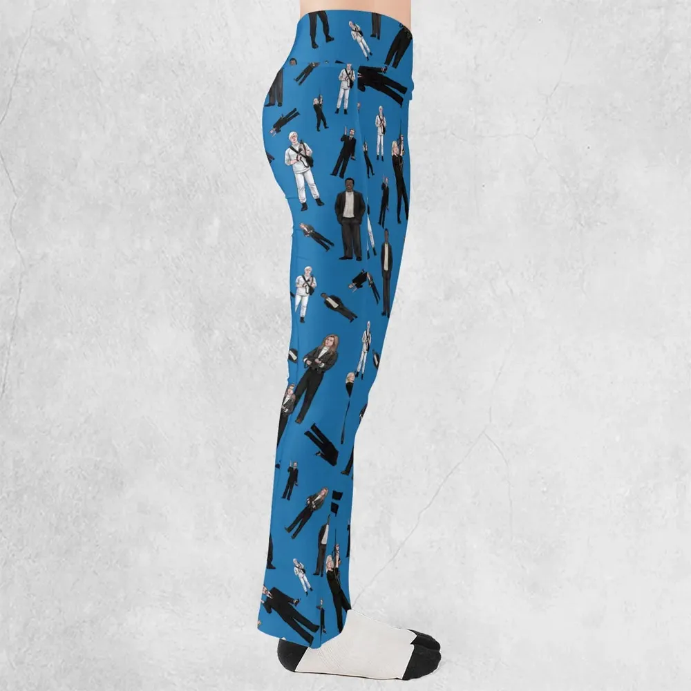 Nakatomi Takeover Die Hard Flare Leggings - 2