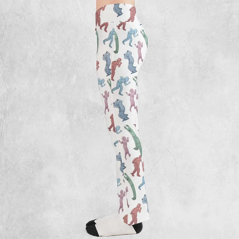 The Breakfast Club Dance Flare Leggings - 3