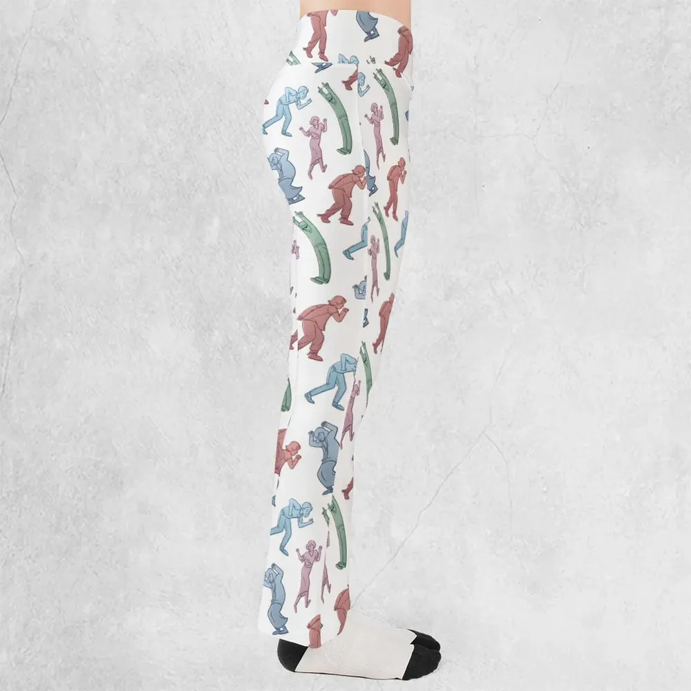 The Breakfast Club Dance Flare Leggings - 2