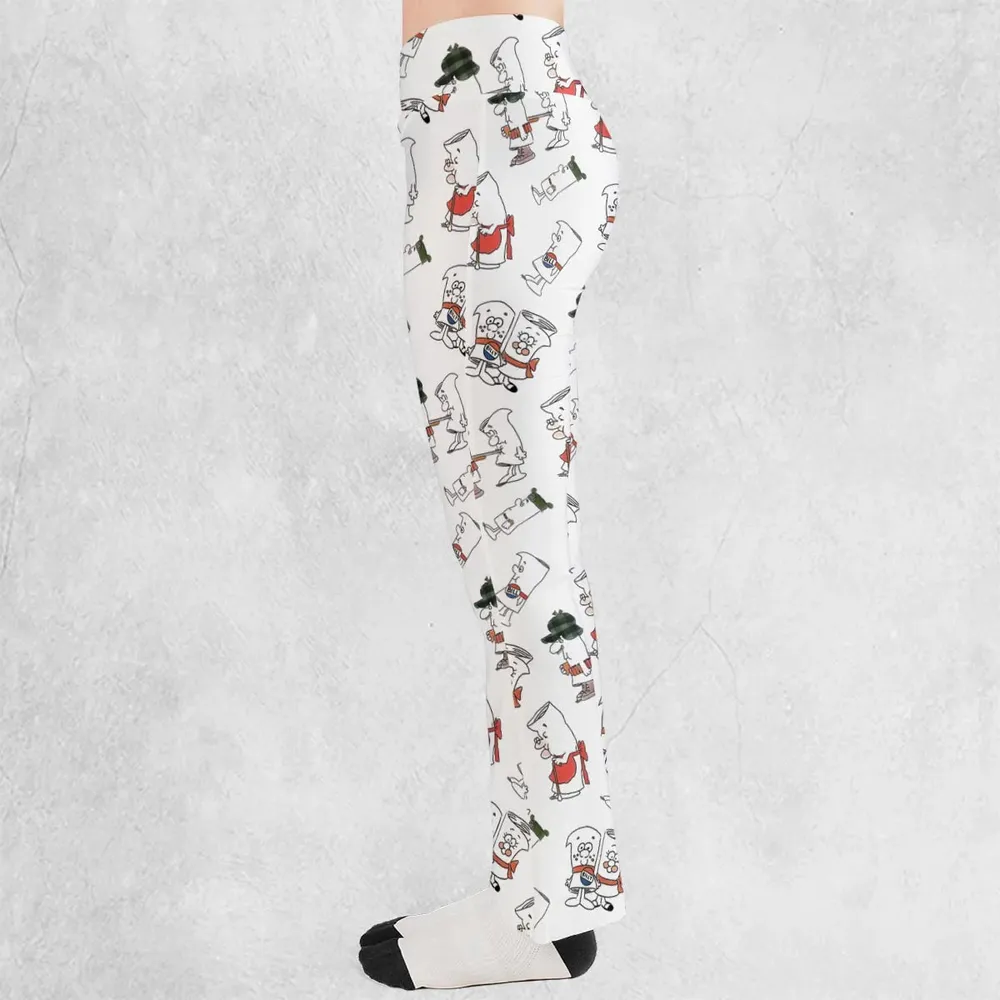 I’m Just A Bill Schoolhouse Rock Flare Leggings - 3