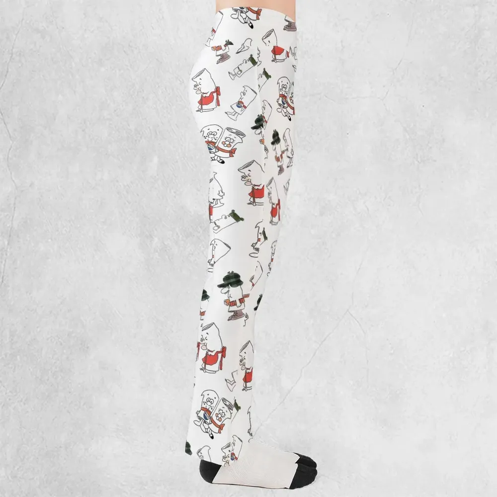 I’m Just A Bill Schoolhouse Rock Flare Leggings - 2
