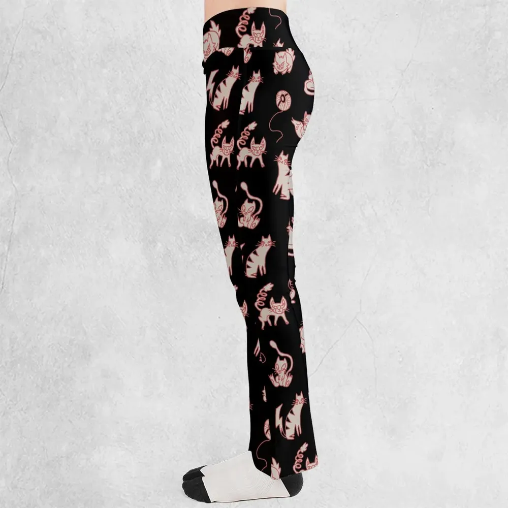 Pawkemon Pokemon Flare Leggings - 3