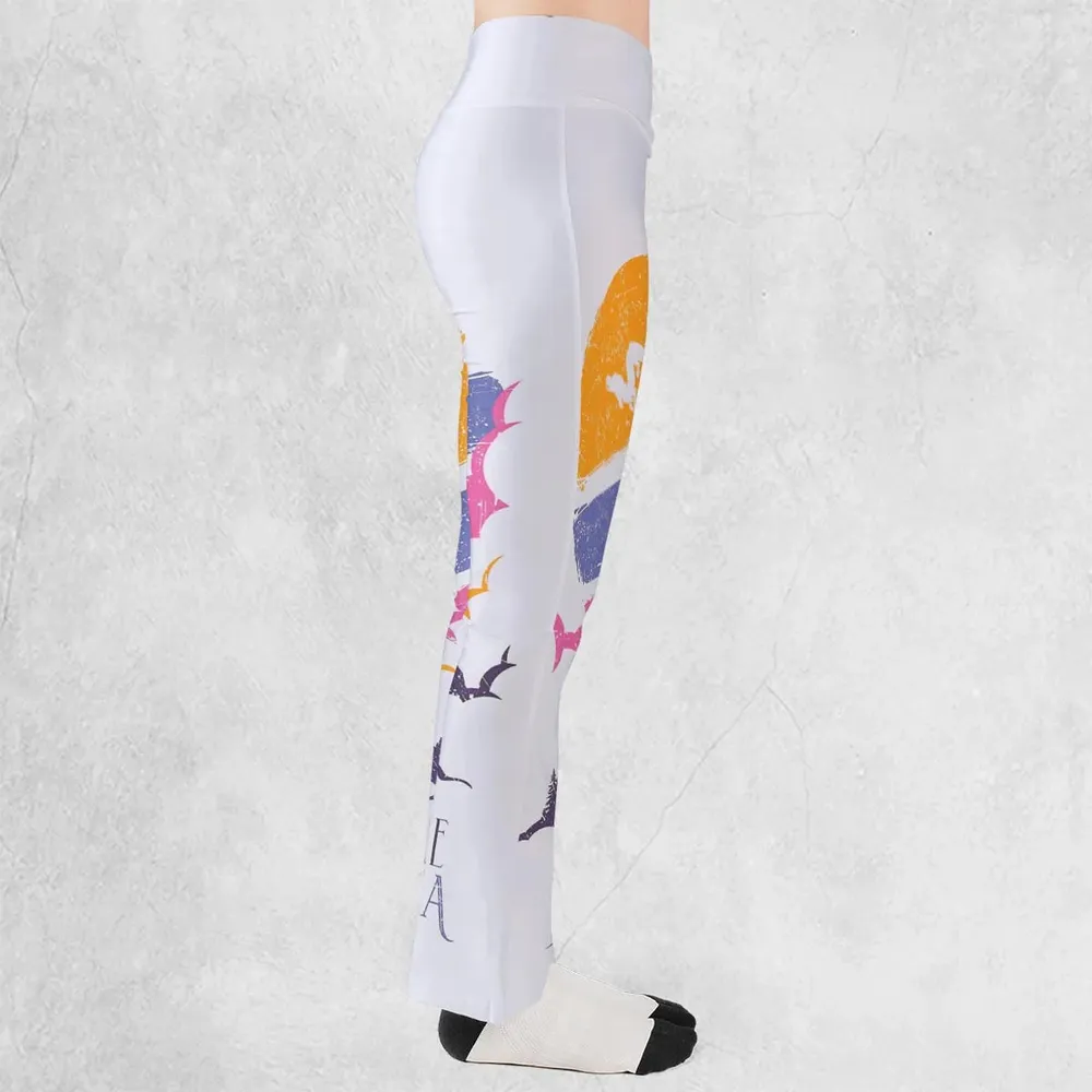 Fantasia Vintage 80s The NeverEnding Story Flare Leggings - 2