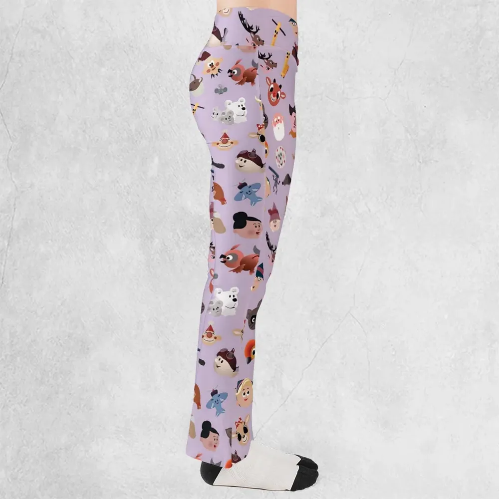 Iconography Rudolph the Red-Nosed Reindeer Flare Leggings - 2