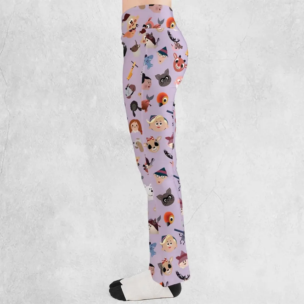 Iconography Rudolph the Red-Nosed Reindeer Flare Leggings - 3