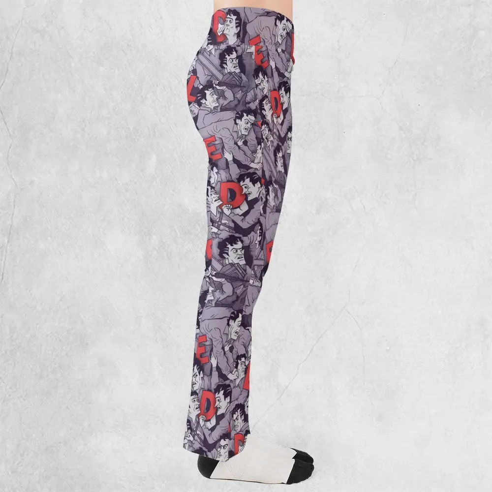 Chainsaw Evil Dead  Seamless Flare Leggings - 2