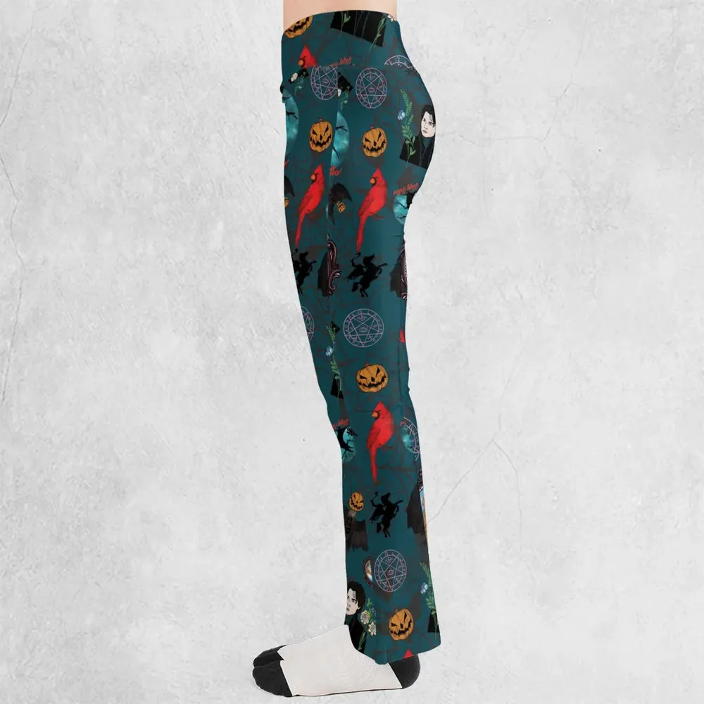 Ichabod Crane Sleepy Hollow Flare Leggings - 3