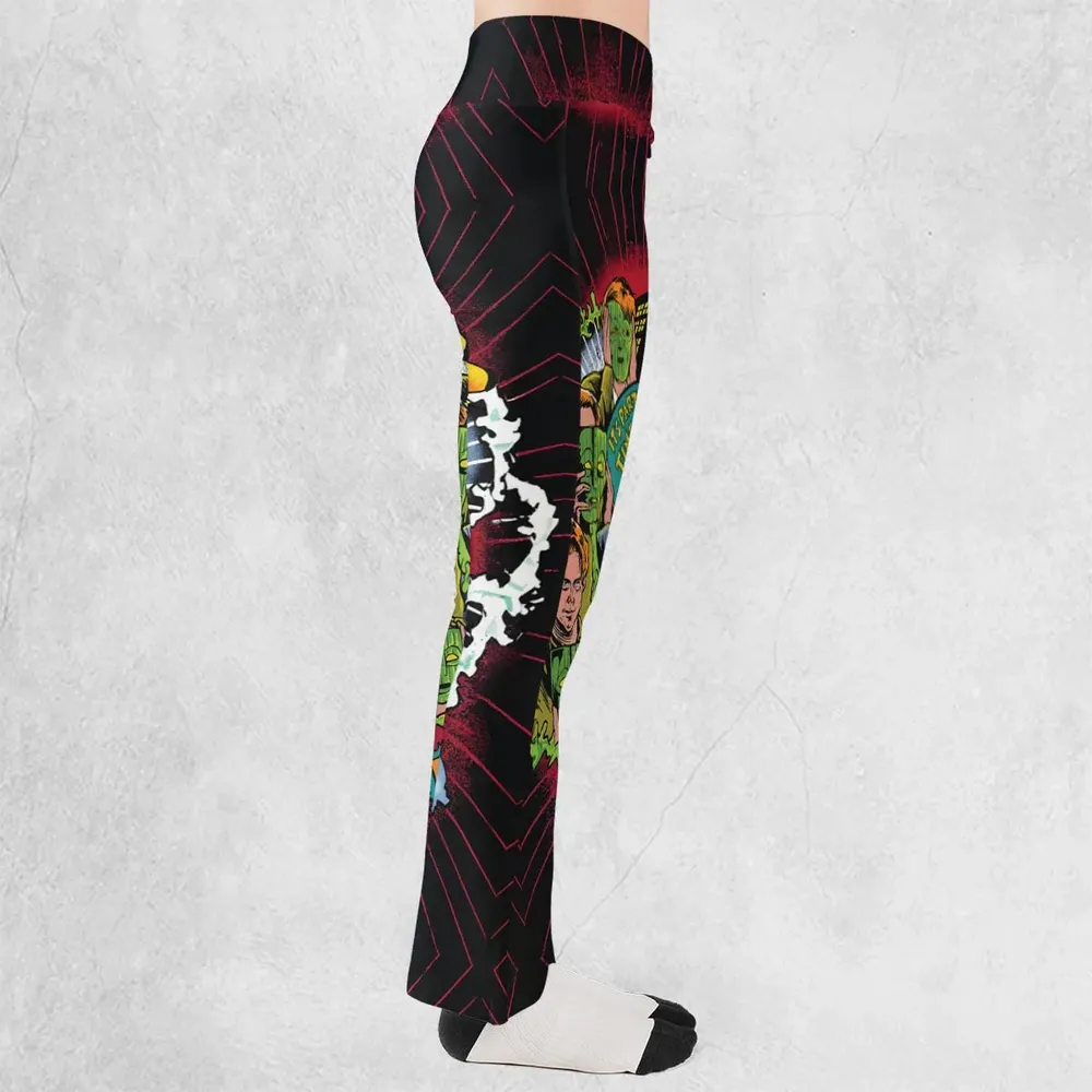 Party Time The Mask Flare Leggings - 2