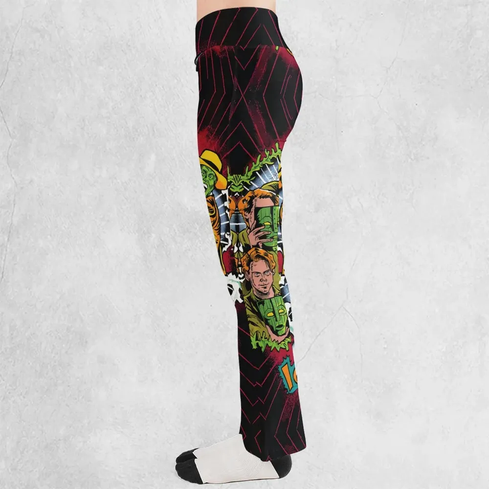 Party Time The Mask Flare Leggings - 3