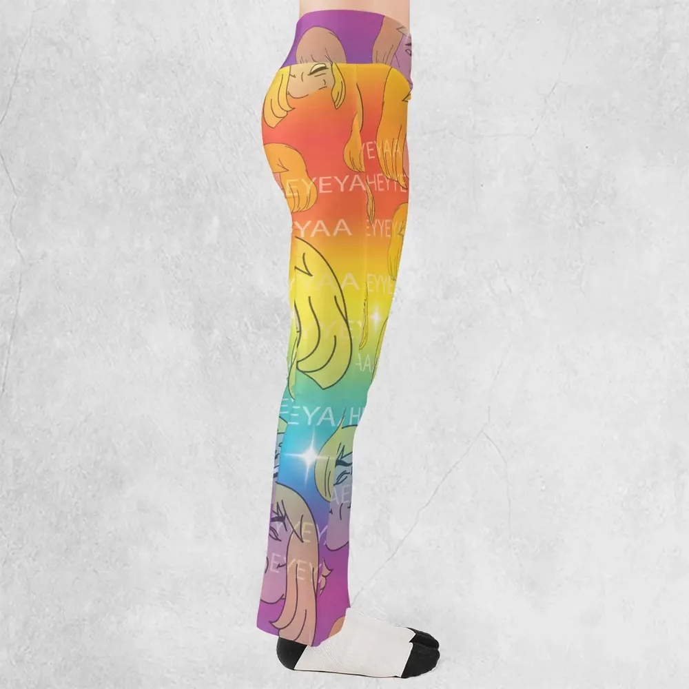 HEYYEYAA He-Man MOTU Flare Leggings - 2