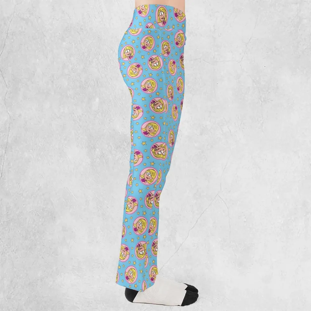 Lizzie Mcguire Badges Flare Leggings - 2