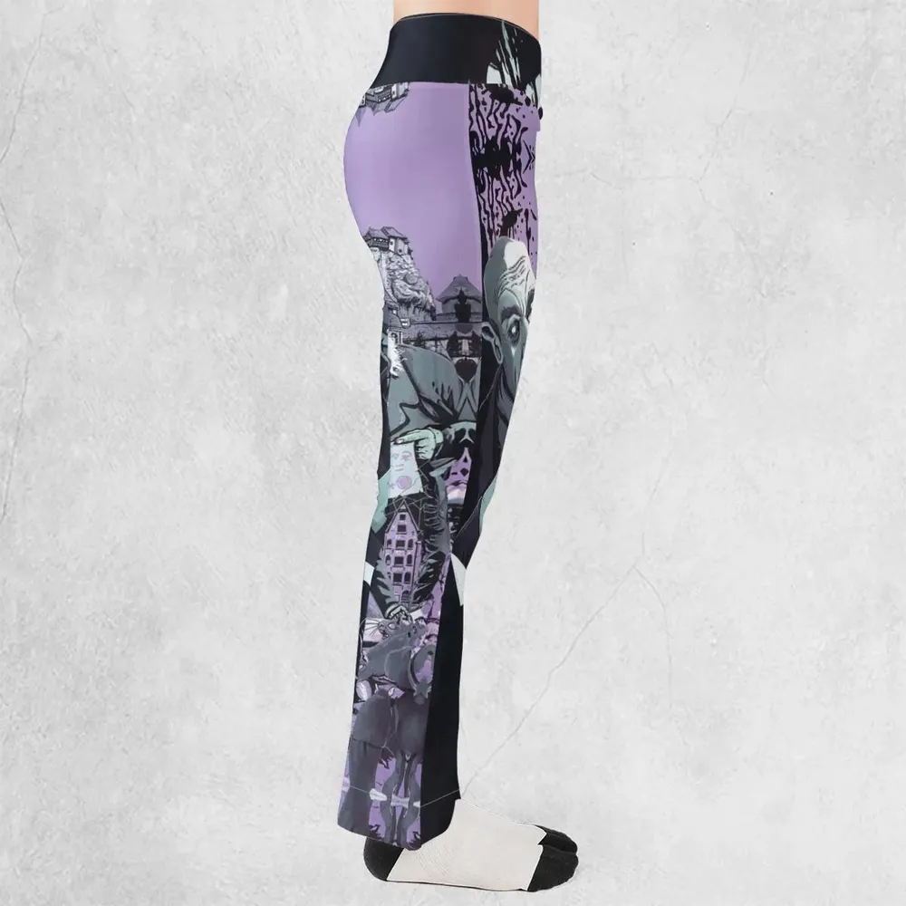 Nosferatu: A Symphony of Horror Flare Leggings - 2