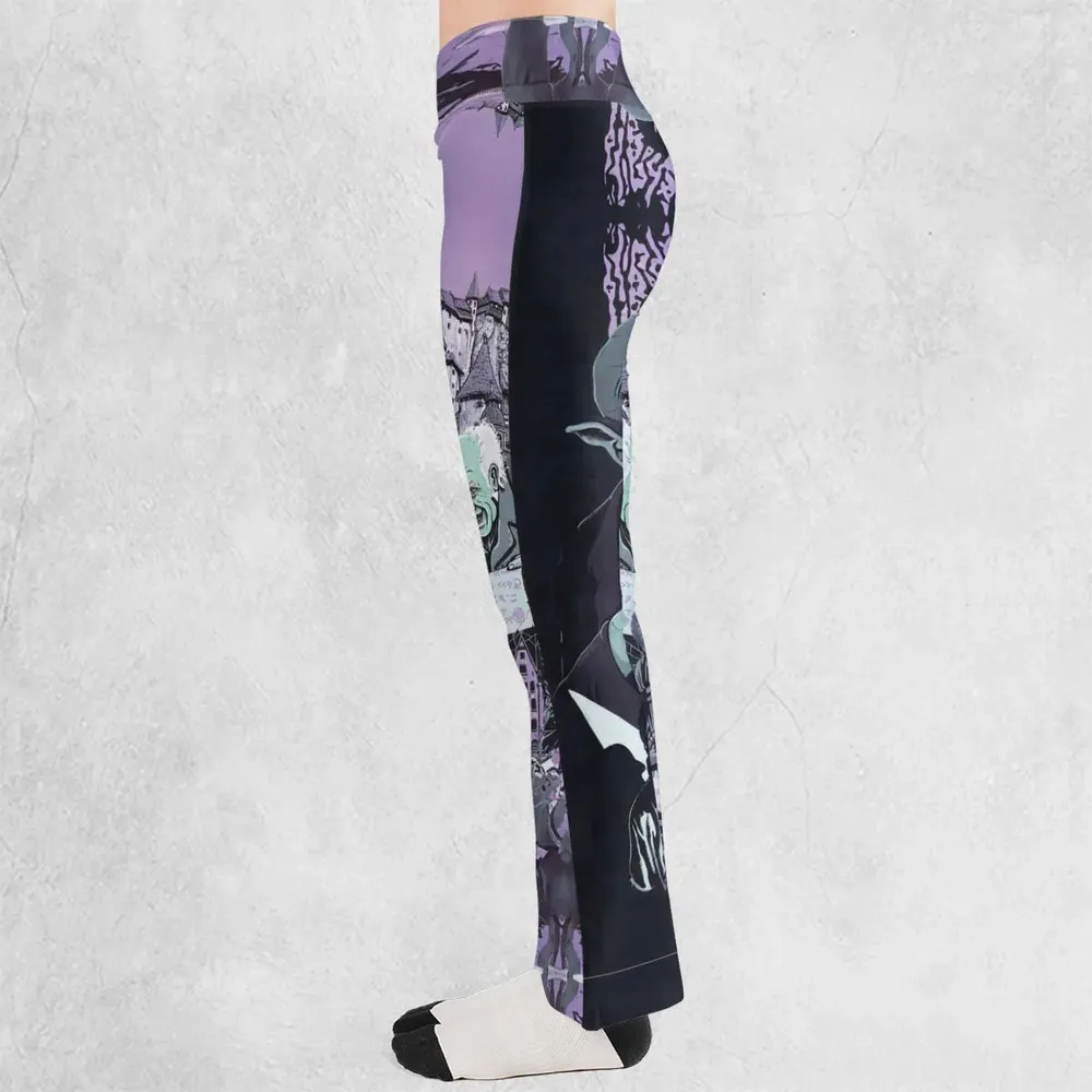 Nosferatu: A Symphony of Horror Flare Leggings - 3