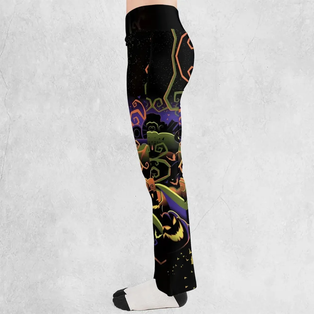 Boogie Knight Flare Leggings - 3