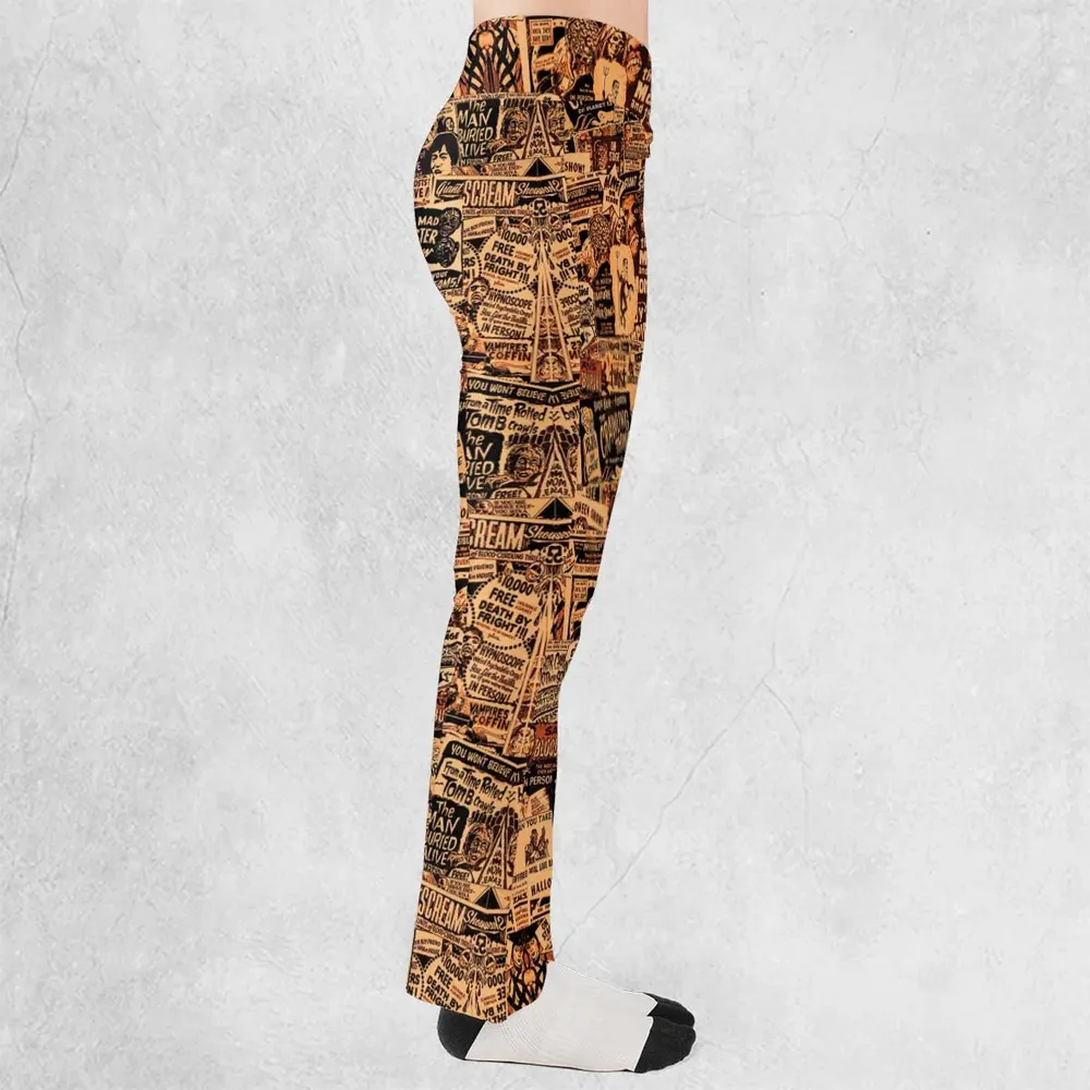 The Monster Show Mashup Flare Leggings - 2