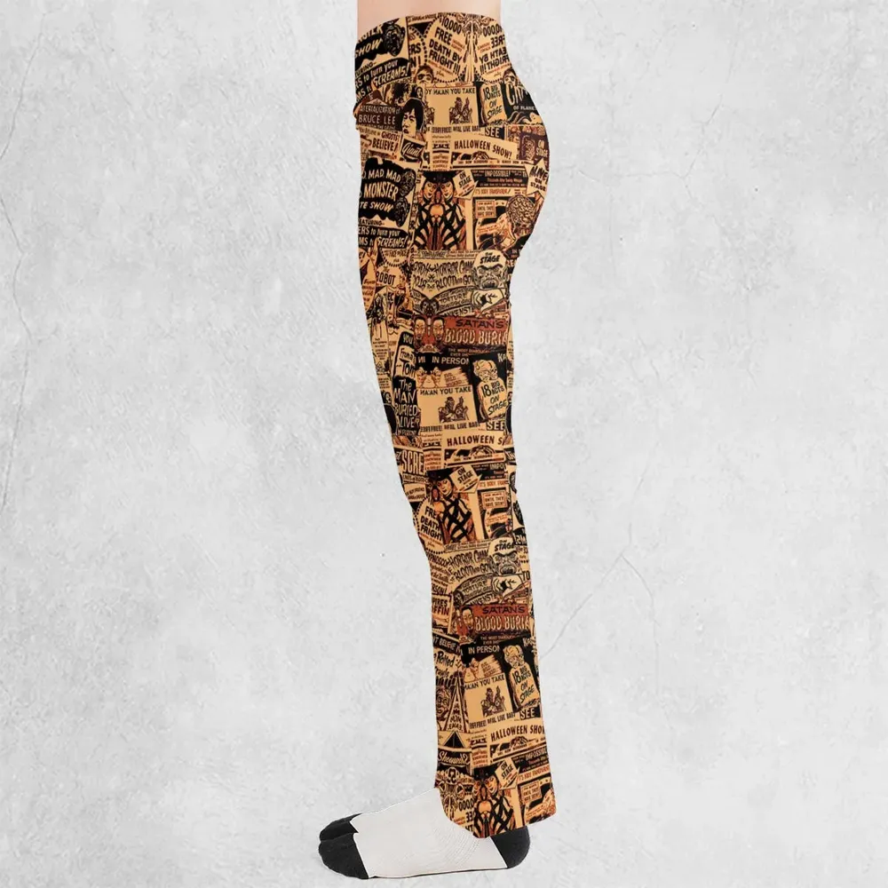 The Monster Show Mashup Flare Leggings - 3
