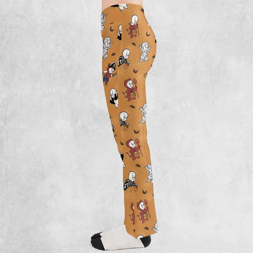 Casper Costume Fun Flare Leggings - 3