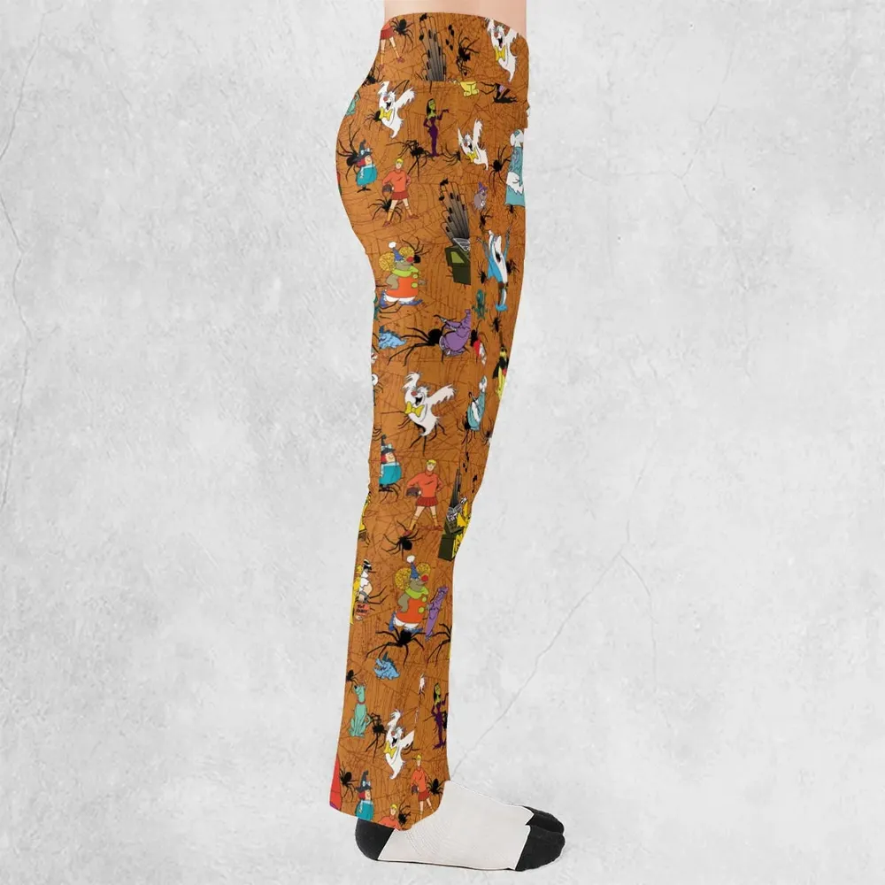 Halloween Party Flare Leggings - 2