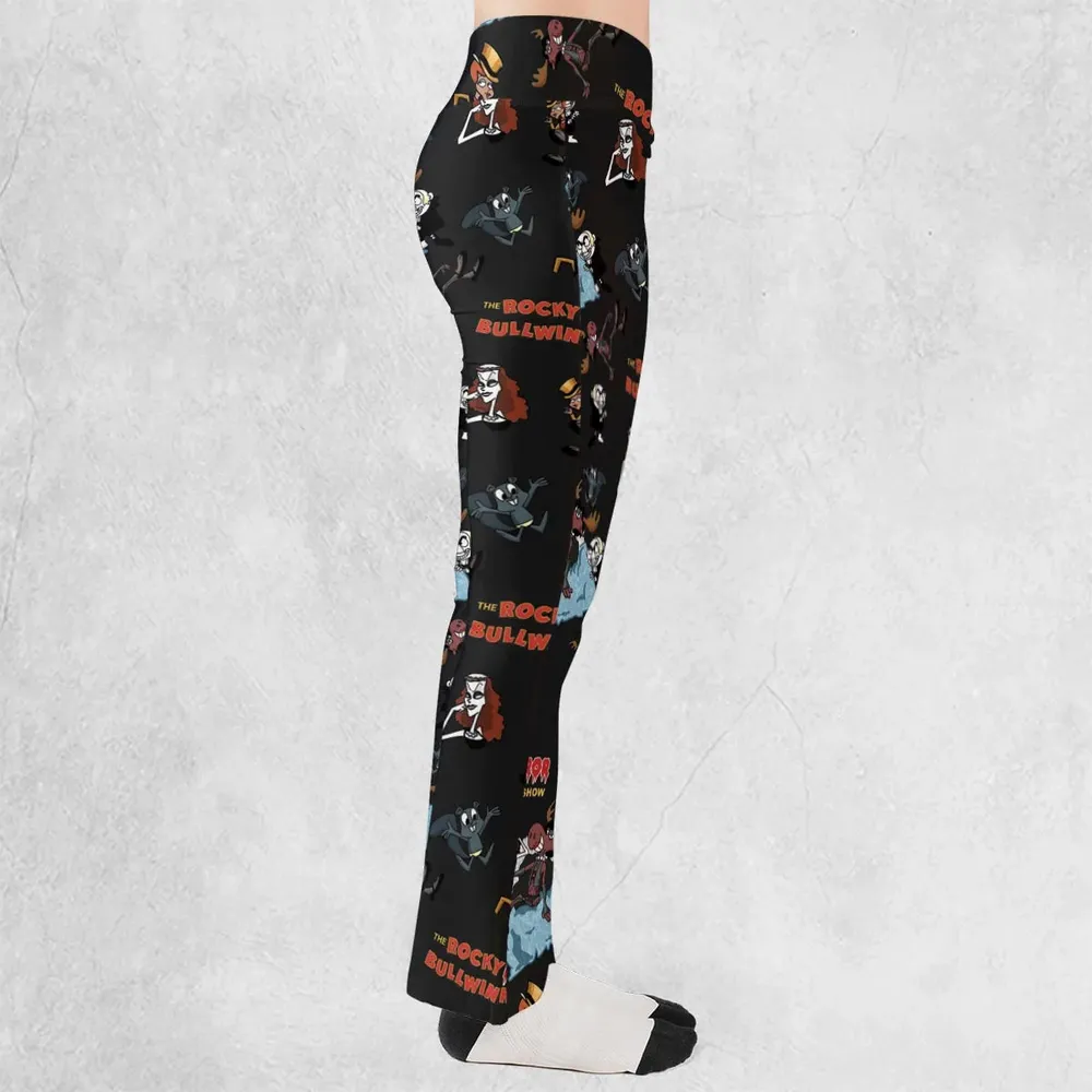 Rocky Horror Bullwinkle Flare Leggings - 2