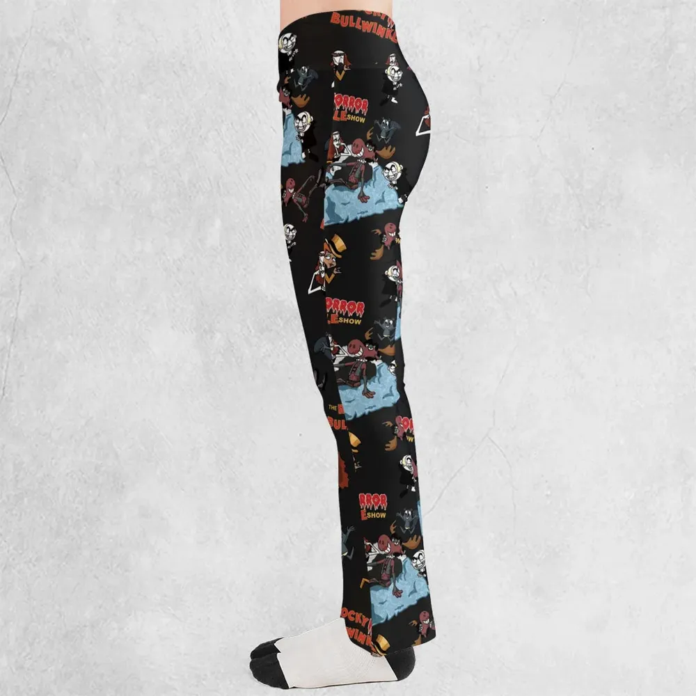Rocky Horror Bullwinkle Flare Leggings - 3