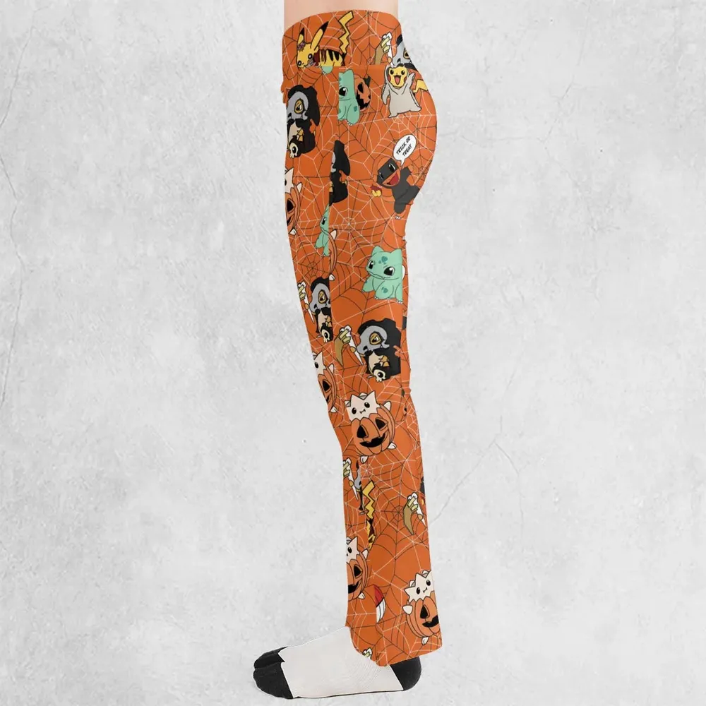 Pokeween Pokemon Flare Leggings - 3