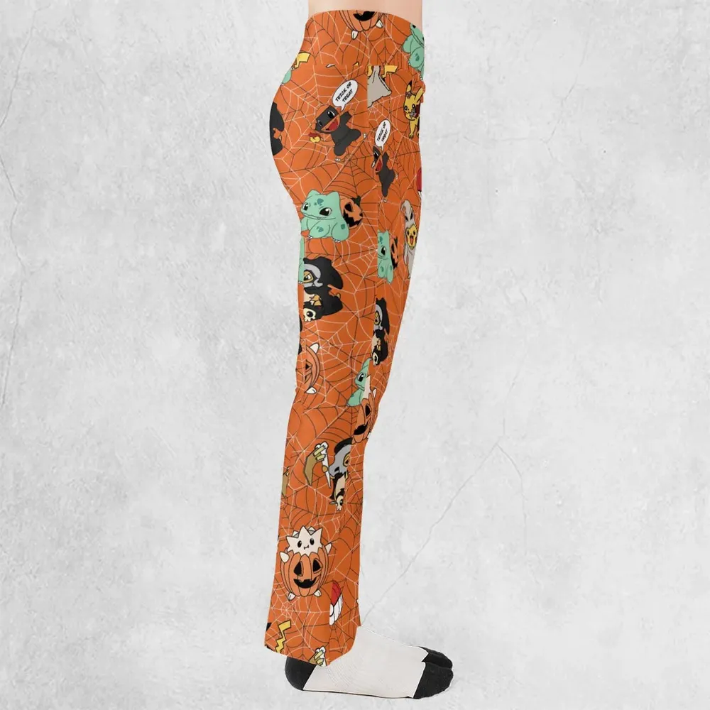 Pokeween Pokemon Flare Leggings - 2