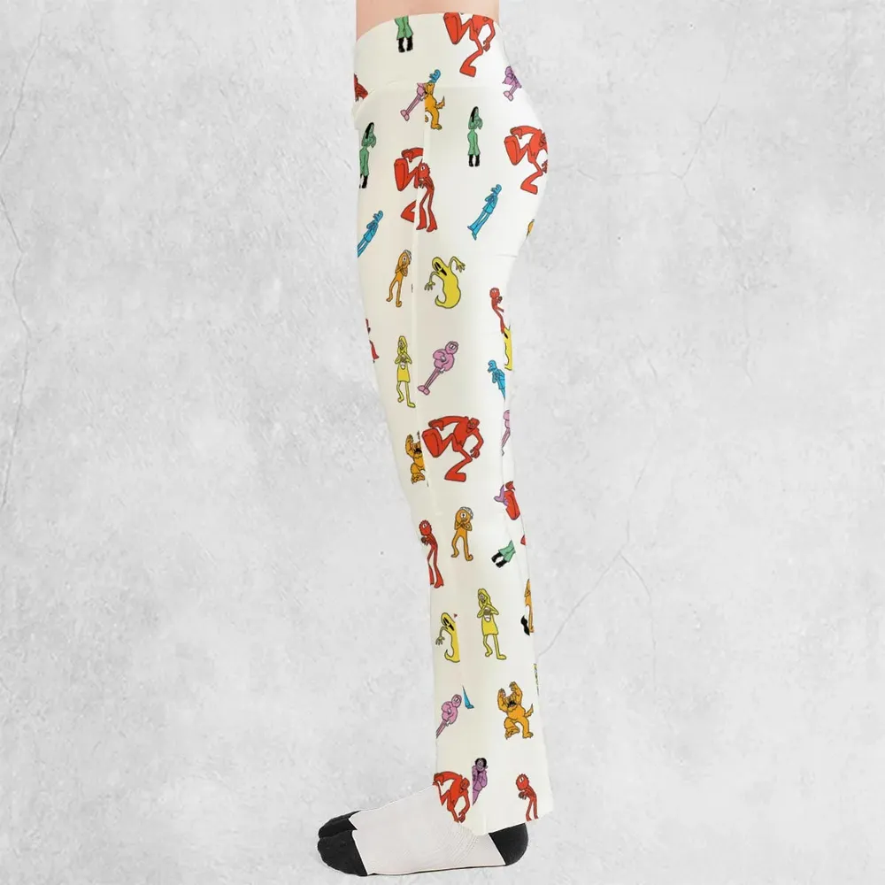 Witch'S Night Out Flare Leggings - 3