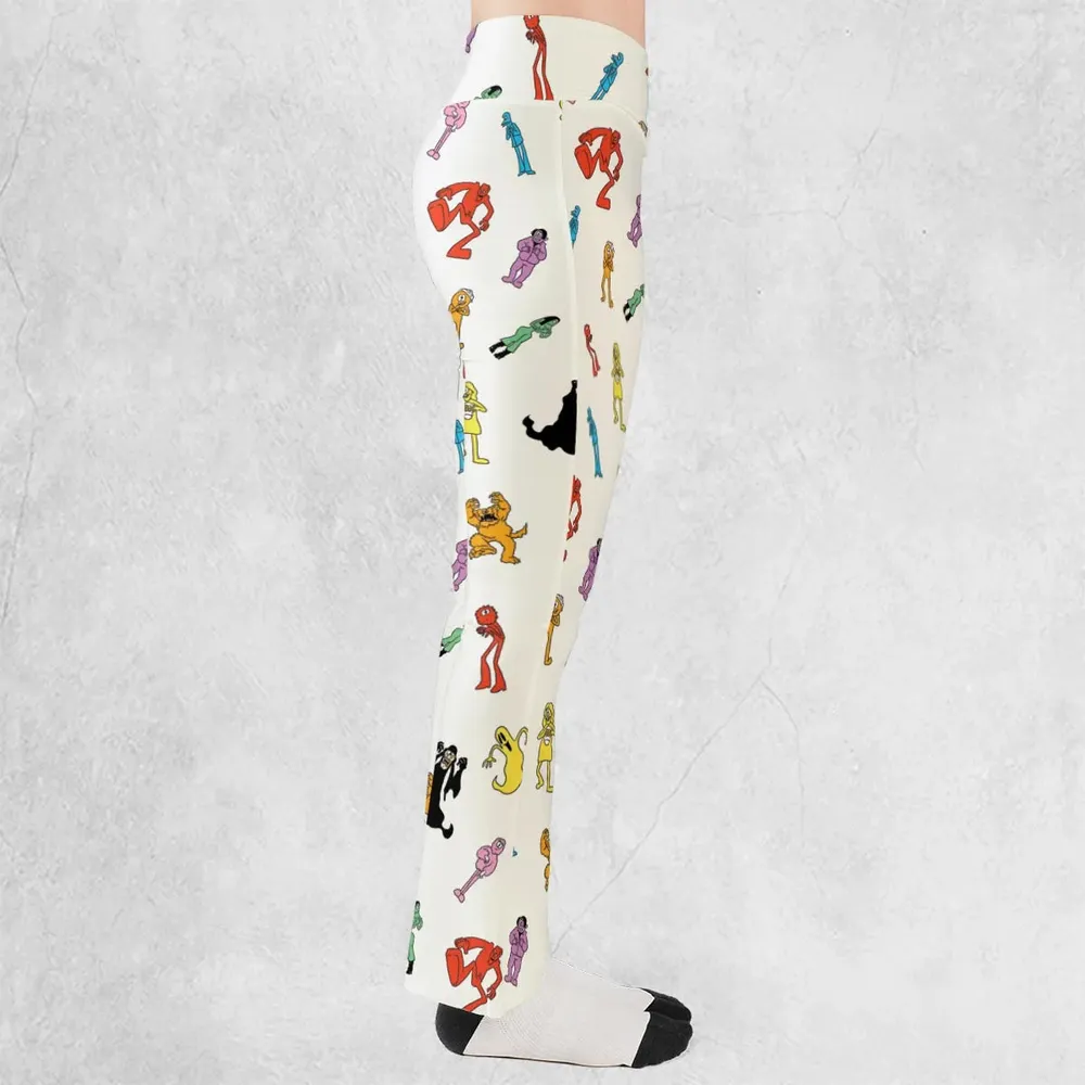 Witch'S Night Out Flare Leggings - 2