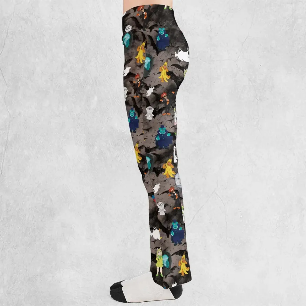 Muppet Haunted Flare Leggings - 3
