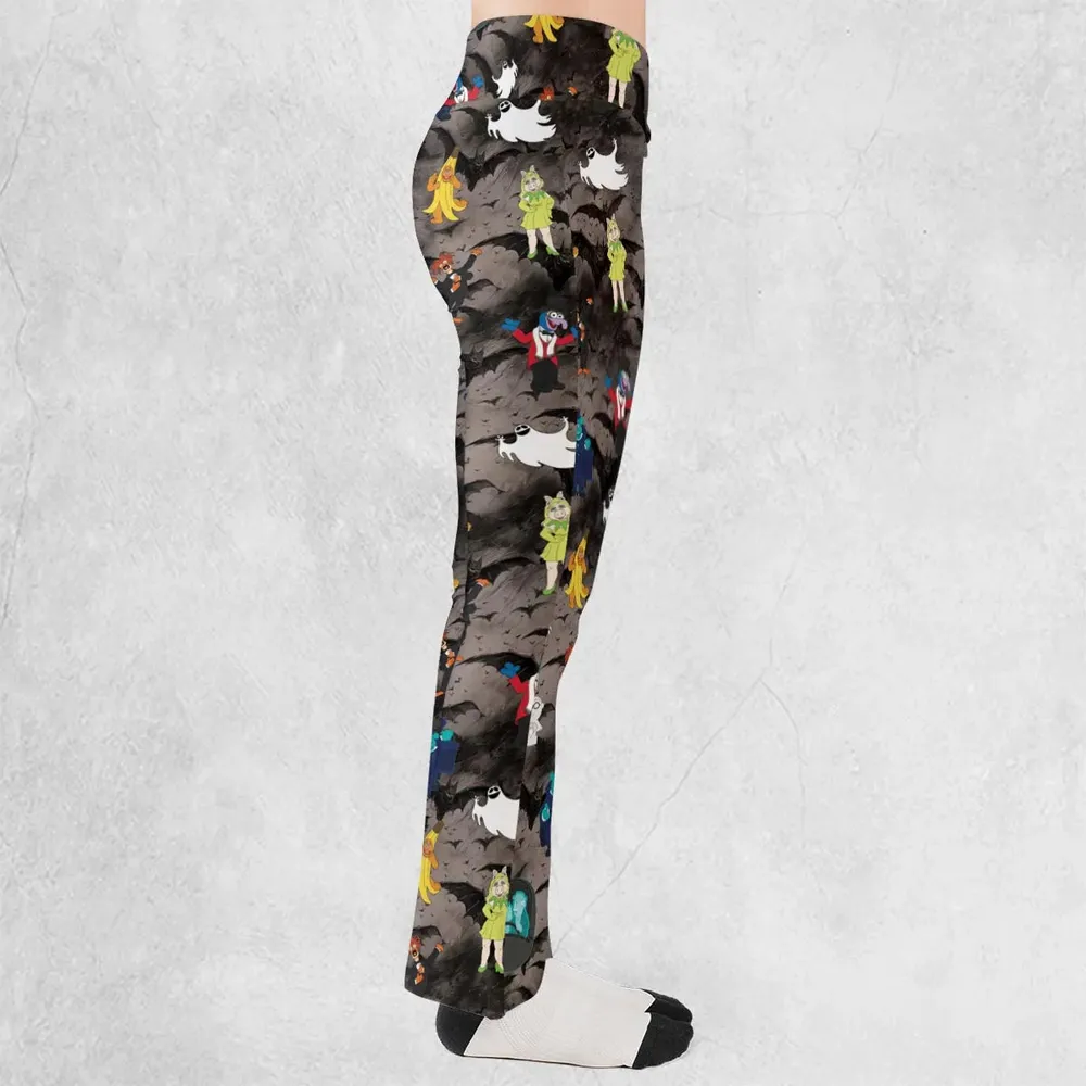 Muppet Haunted Flare Leggings - 2