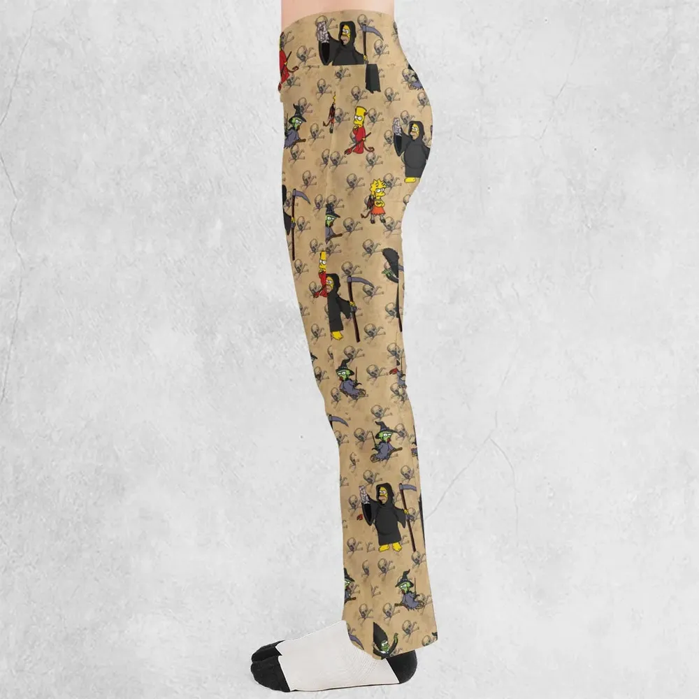 Daily Dose Of Simpsons Flare Leggings - 3