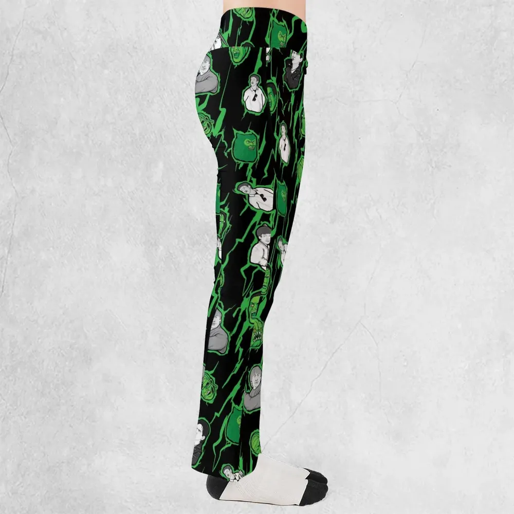 Classic Cult Monster Squad Flare Leggings - 2