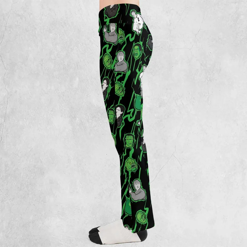 Classic Cult Monster Squad Flare Leggings - 3