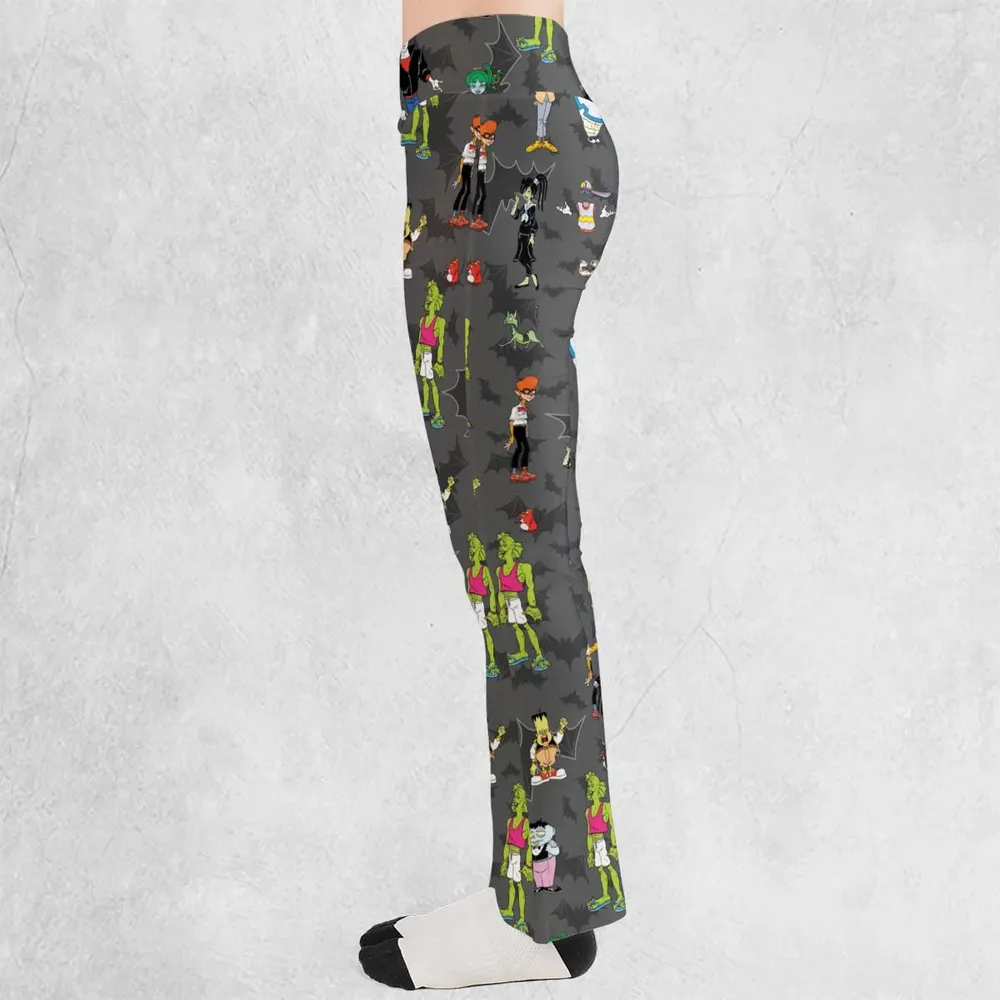 Gravedale High LineUp Flare Leggings - 3
