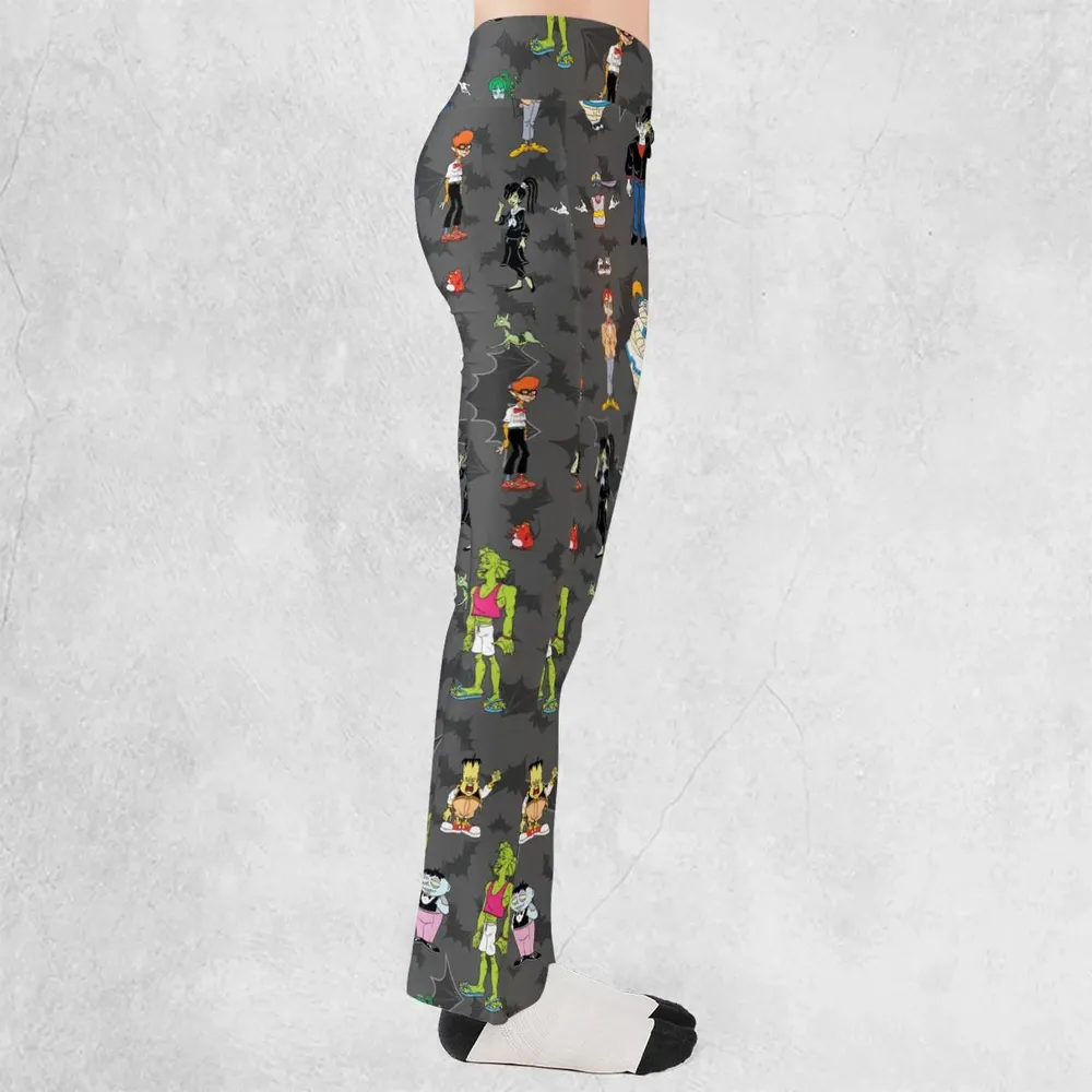 Gravedale High LineUp Flare Leggings - 2