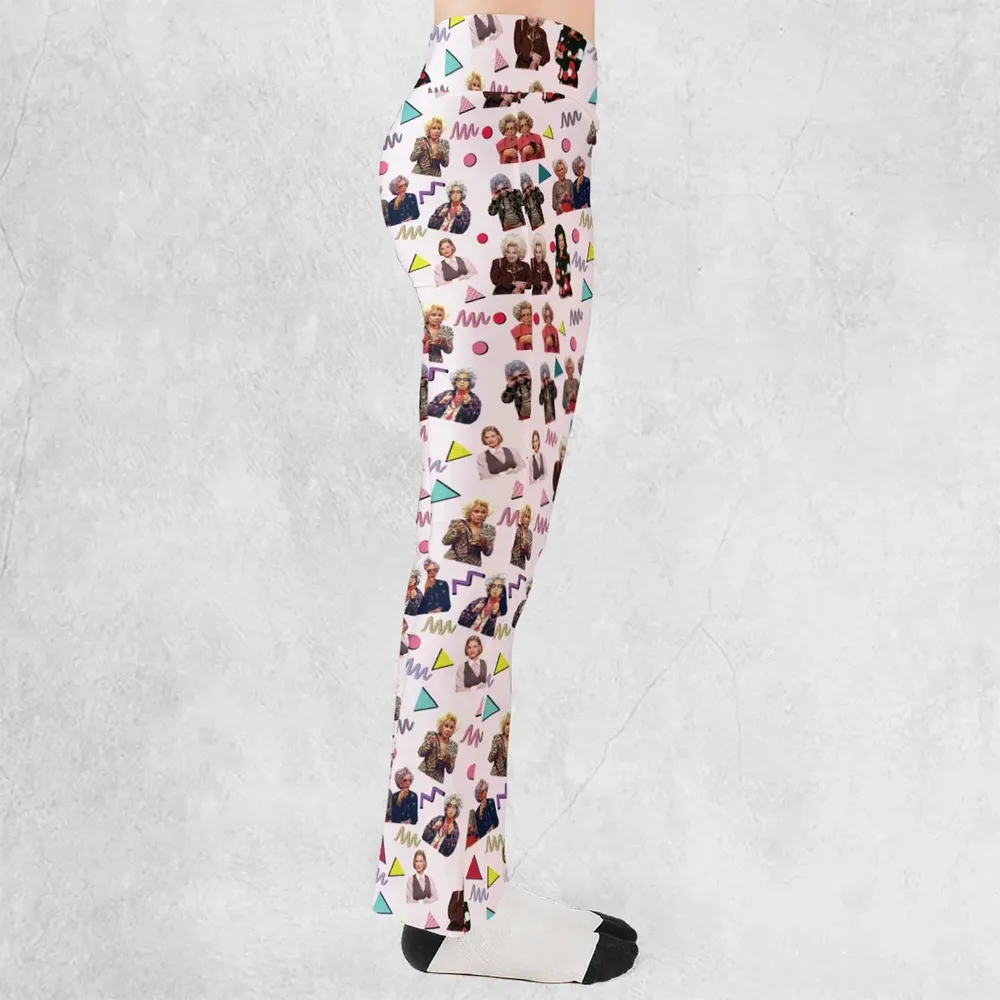 Judging You The Nanny Flare Leggings - 2