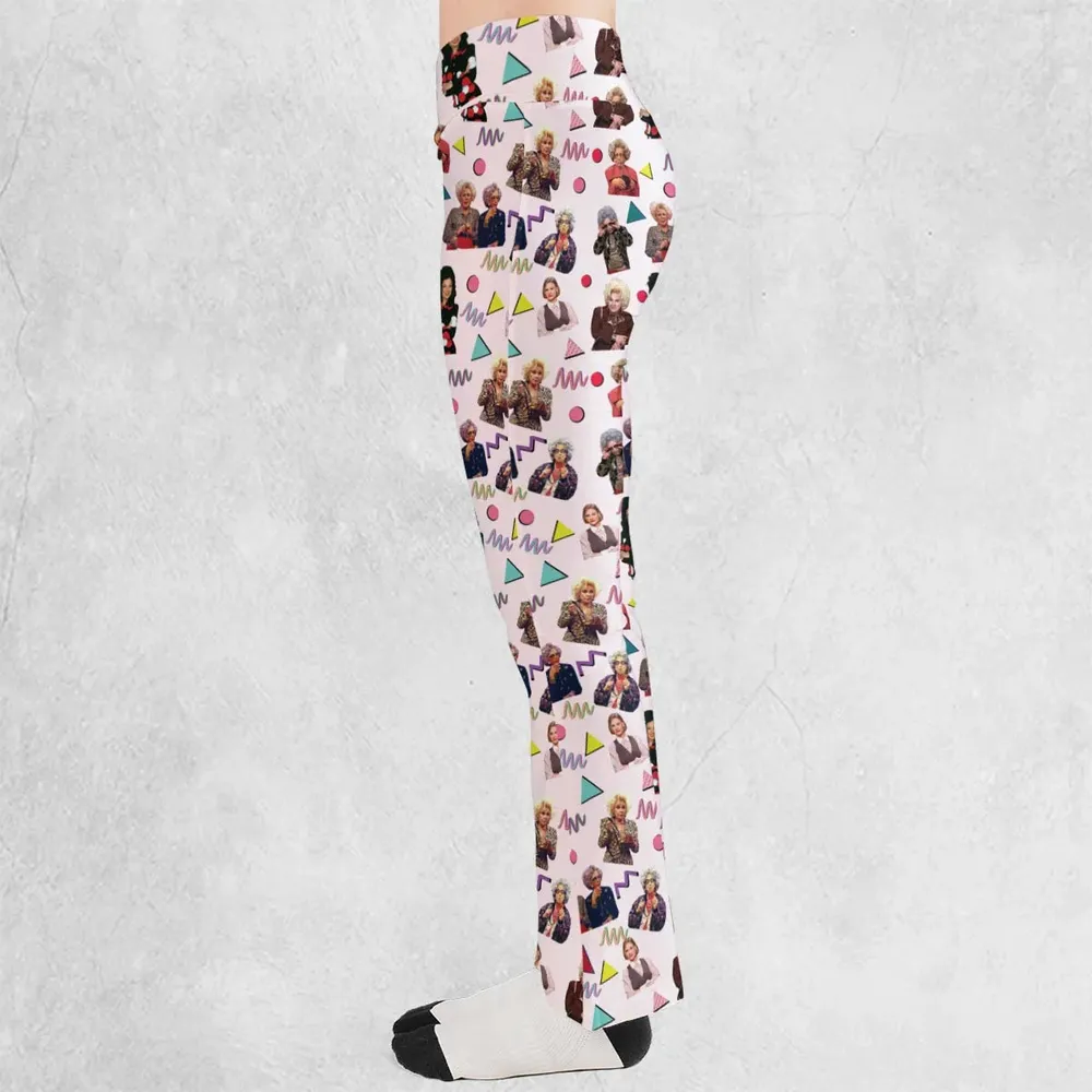 Judging You The Nanny Flare Leggings - 3
