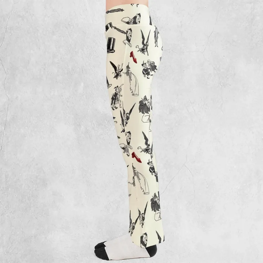Wizard of Oz Vintage Adapt Flare Leggings - 3
