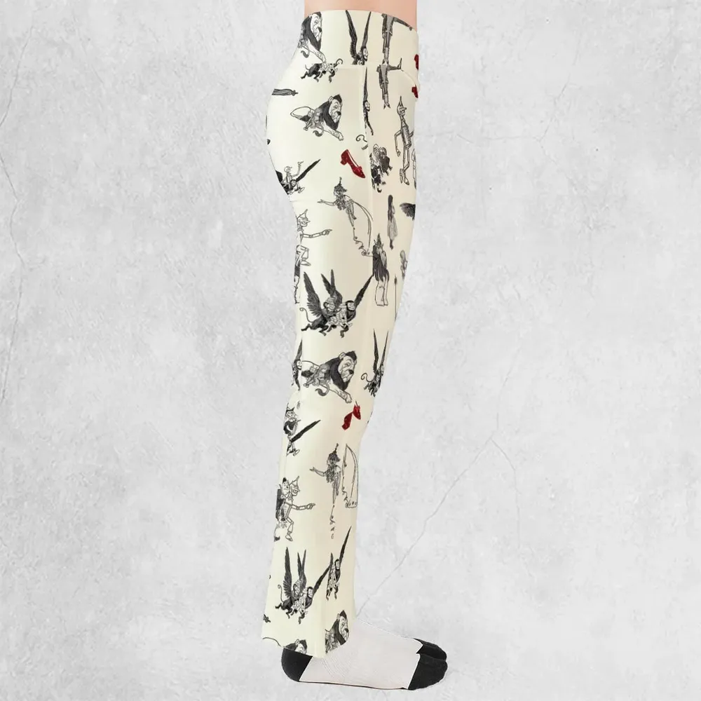 Wizard of Oz Vintage Adapt Flare Leggings - 2