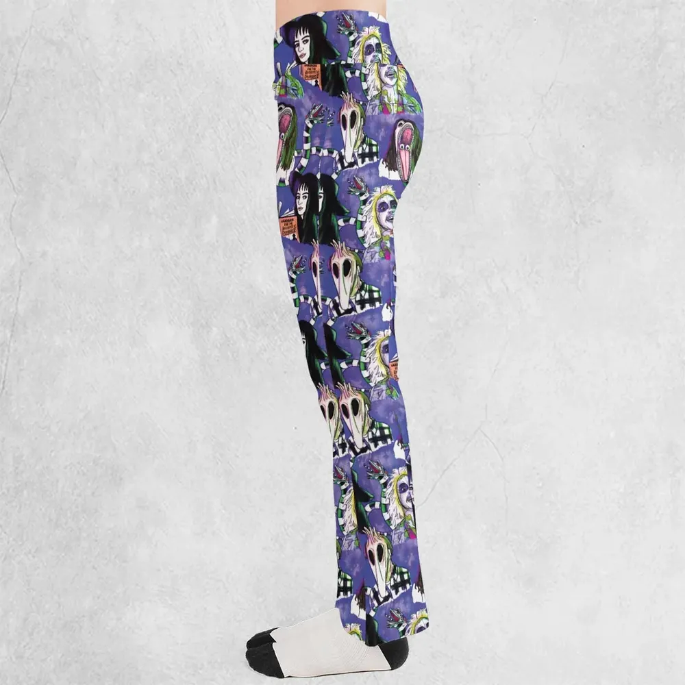 Beetle and Crew Beetlejuice Flare Leggings - 3
