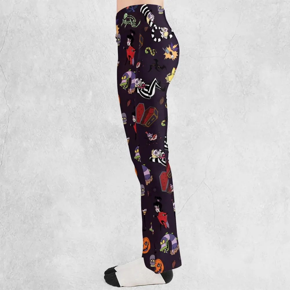 The Old Day Beetlejuice Flare Leggings - 3