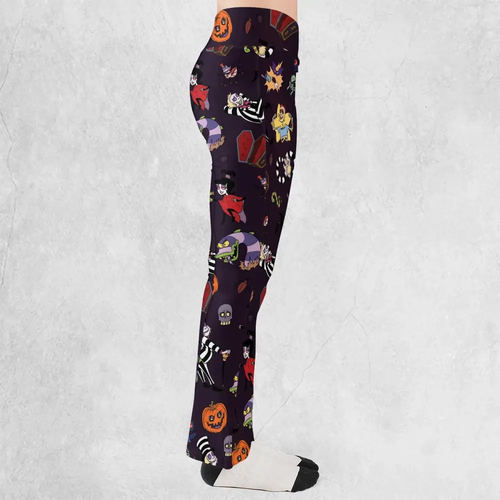 The Old Day Beetlejuice Flare Leggings - 2