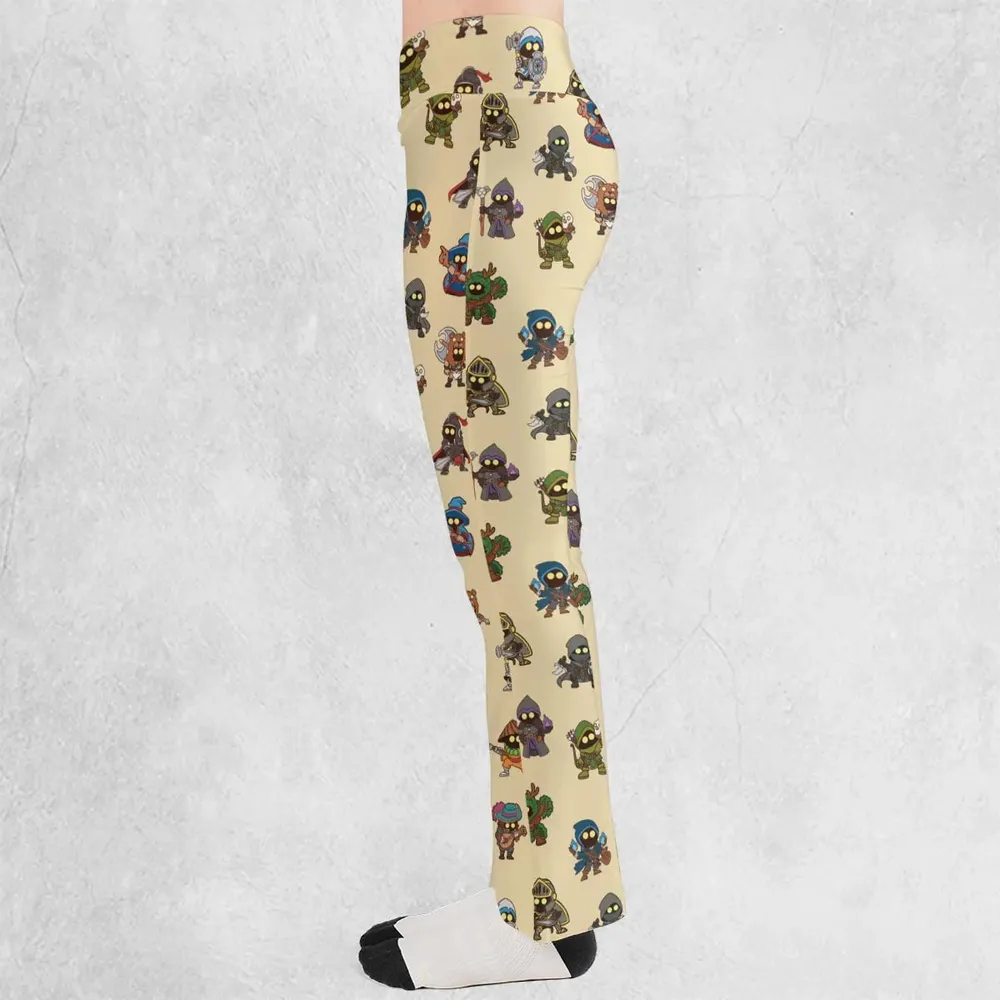Little Adventurer DnD Flare Leggings - 3