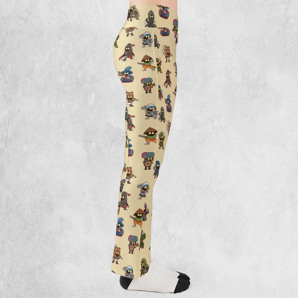 Little Adventurer DnD Flare Leggings - 2
