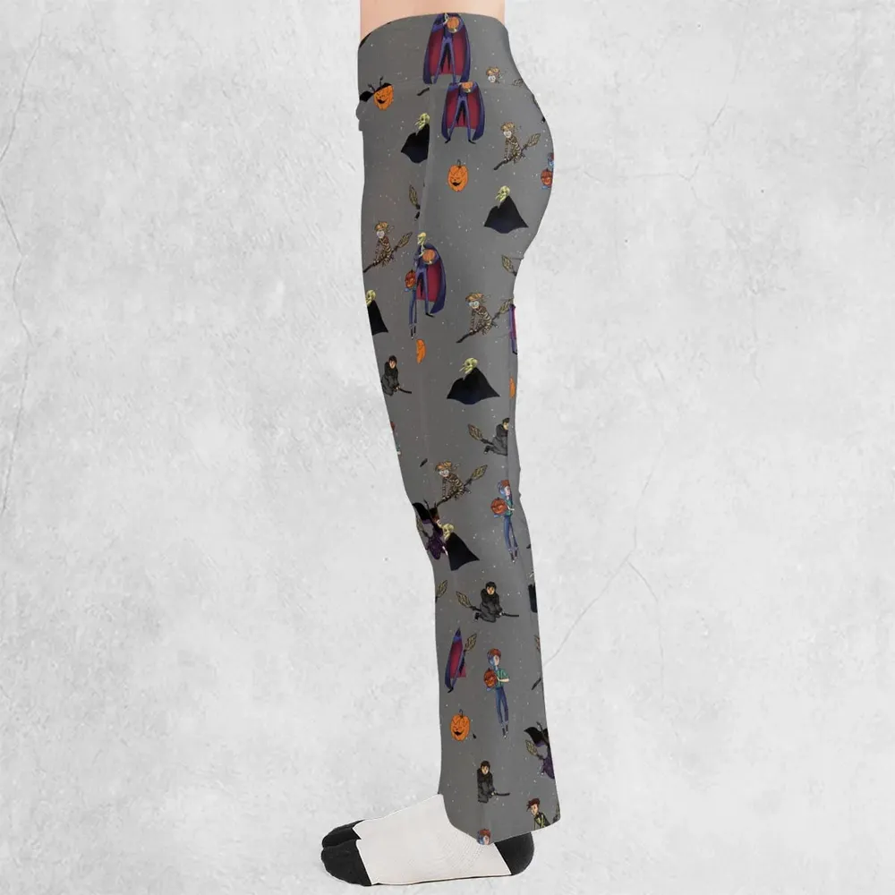The Halloween Tree Character Flare Leggings - 3