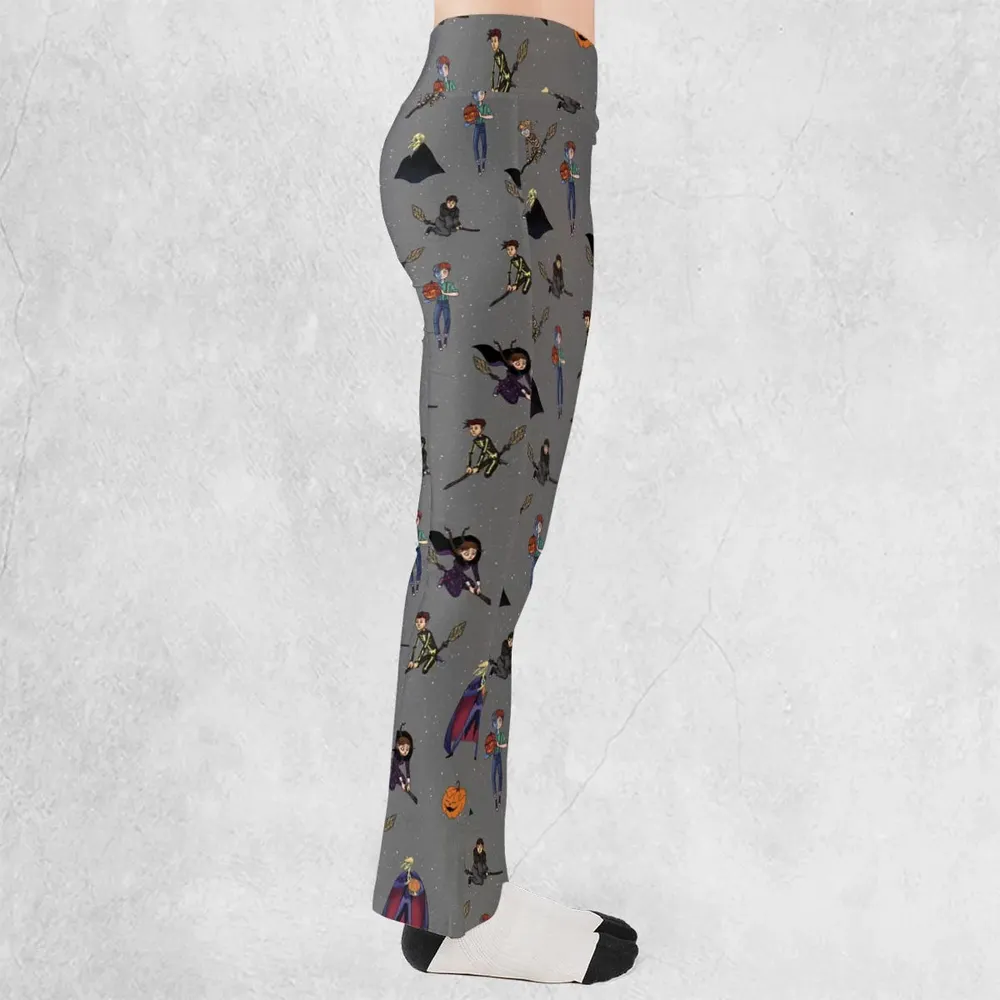 The Halloween Tree Character Flare Leggings - 2