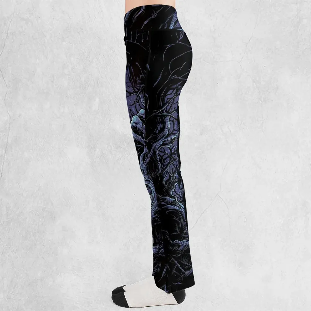 Camp Crystal Chic Friday the 13th Flare Leggings - 3