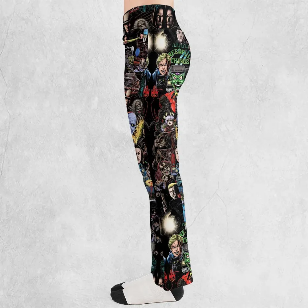 Stephen King Universe Flare Leggings - 3