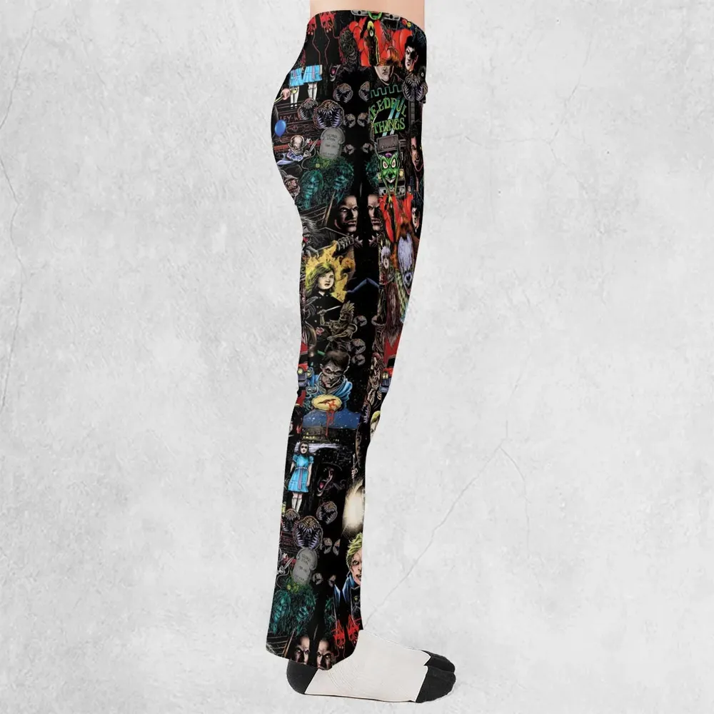 Stephen King Universe Flare Leggings - 2